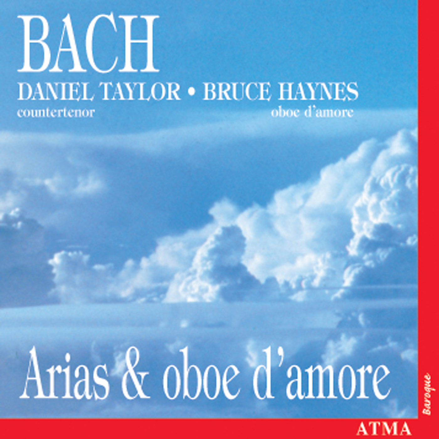Bach: Arias & Oboe d'amore