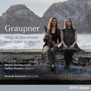 Graupner • Intégrale des sonates pour violon et clavecin