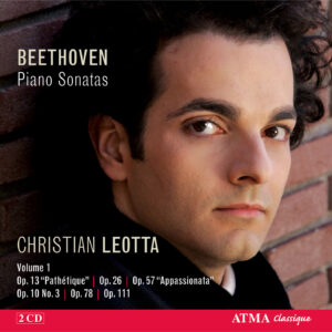 Beethoven: Piano sonatas, opp 10 #3, 13, 26, 57, 78, & 111