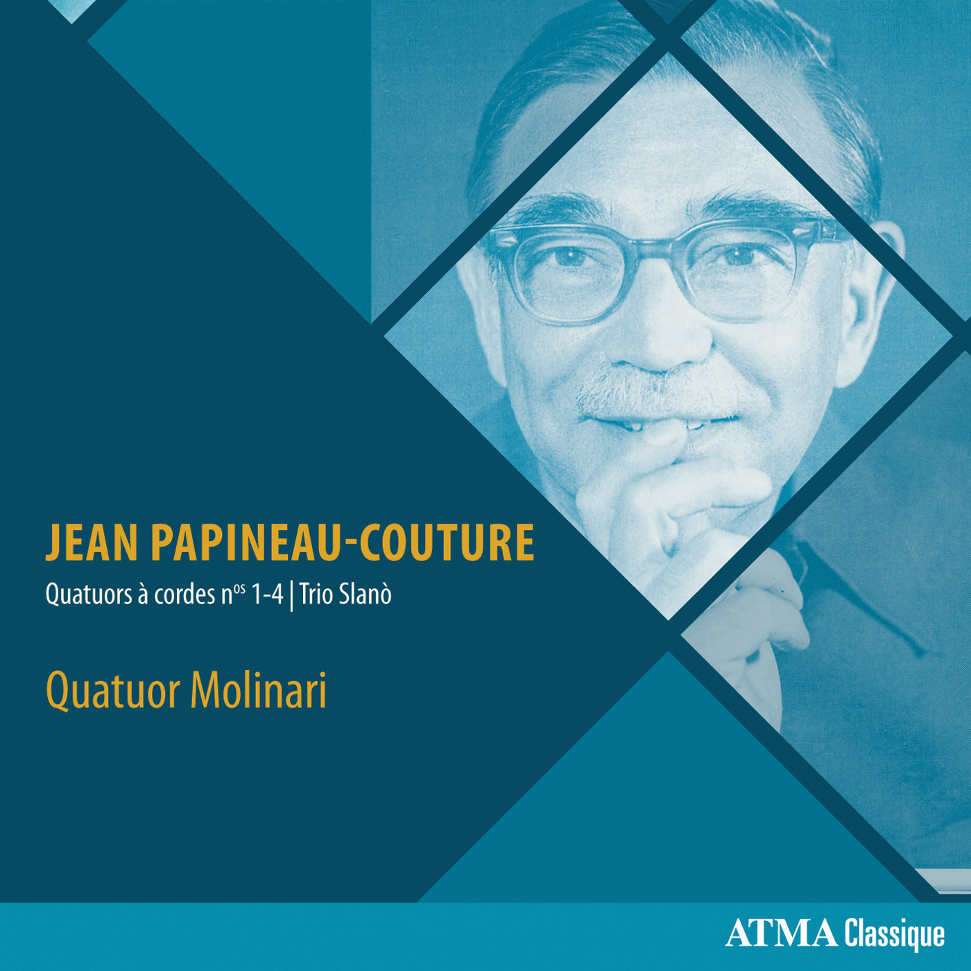 Jean Papineau-Couture : Quatuors 1-4 et Trio Slanò