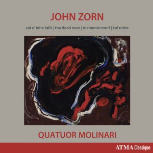 ACD2 2774, Quatuor Molinari, John Zorn