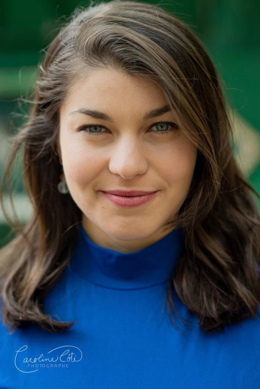 Sophie Naubert, soprano