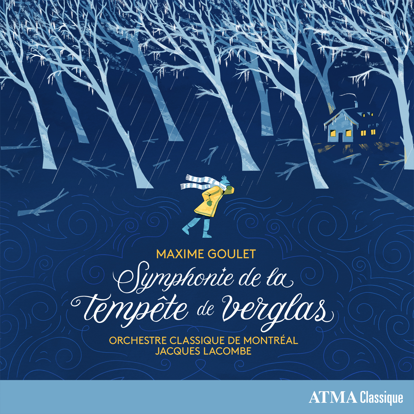 Couverture, Symphonie de la tempête de verglas
