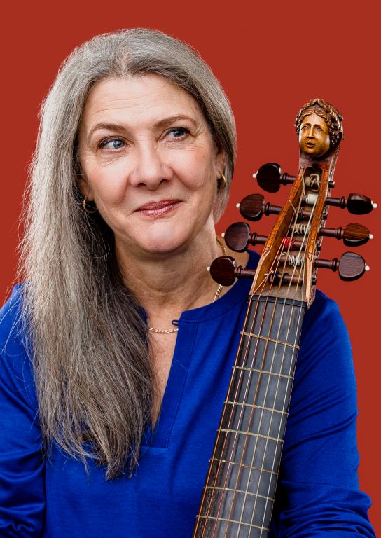 Margaret Little, viole de gambe