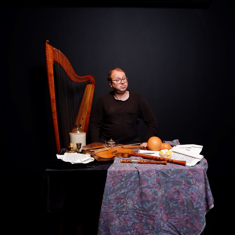 Nathan Mondry, orgue