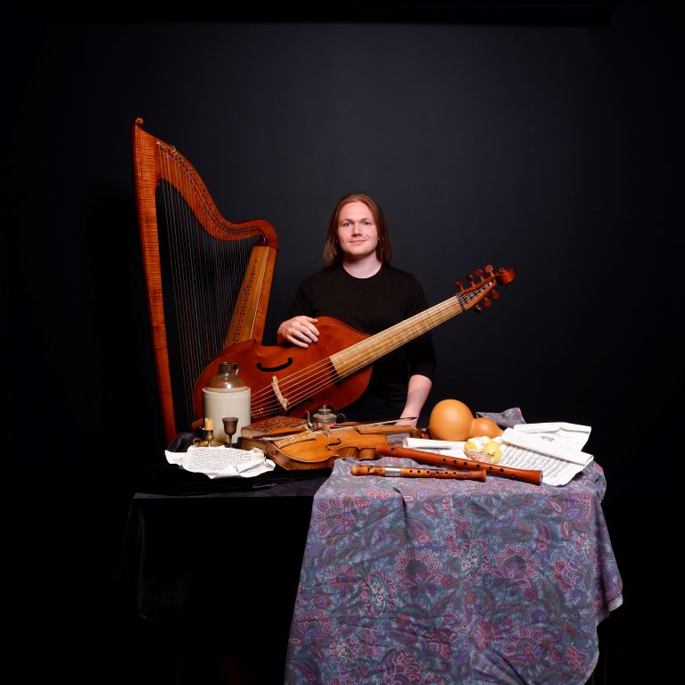 Tristan Best, viole de gambe