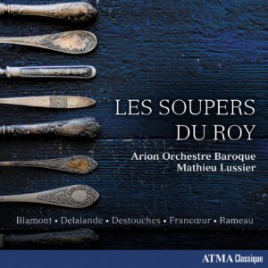 ACD2 2828 Les soupers du roy, couverture