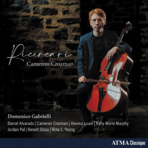 Couverture ACD2 2870 Ricercari