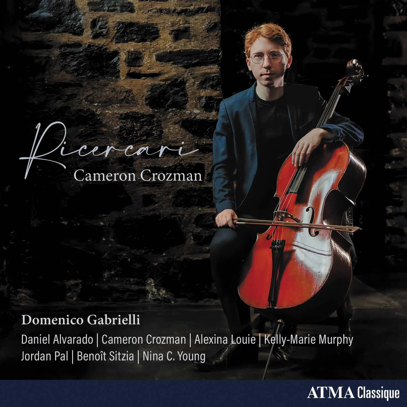 Couverture ACD2 2870 Ricercari