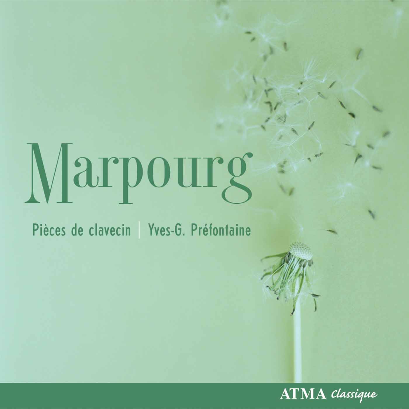MARPOURG: Pièces de clavecin