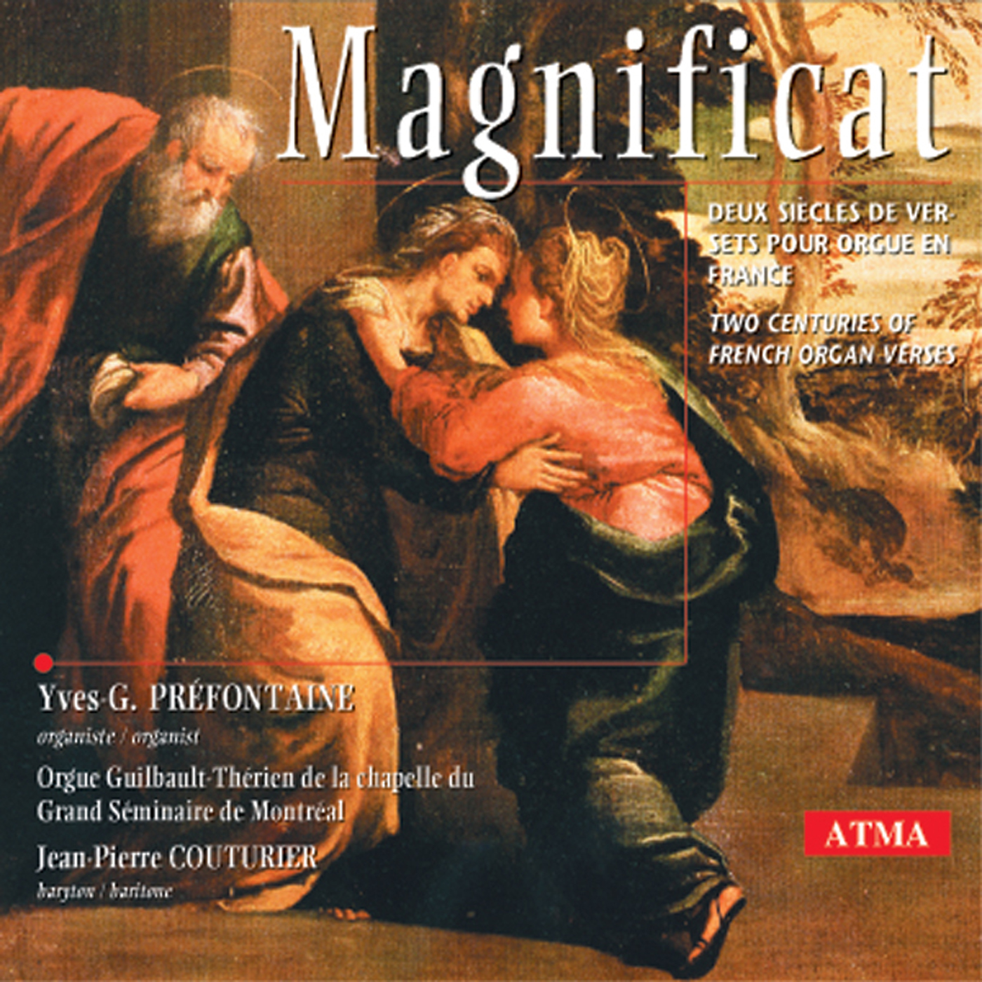 Magnificat • Two centuries of French organ verses