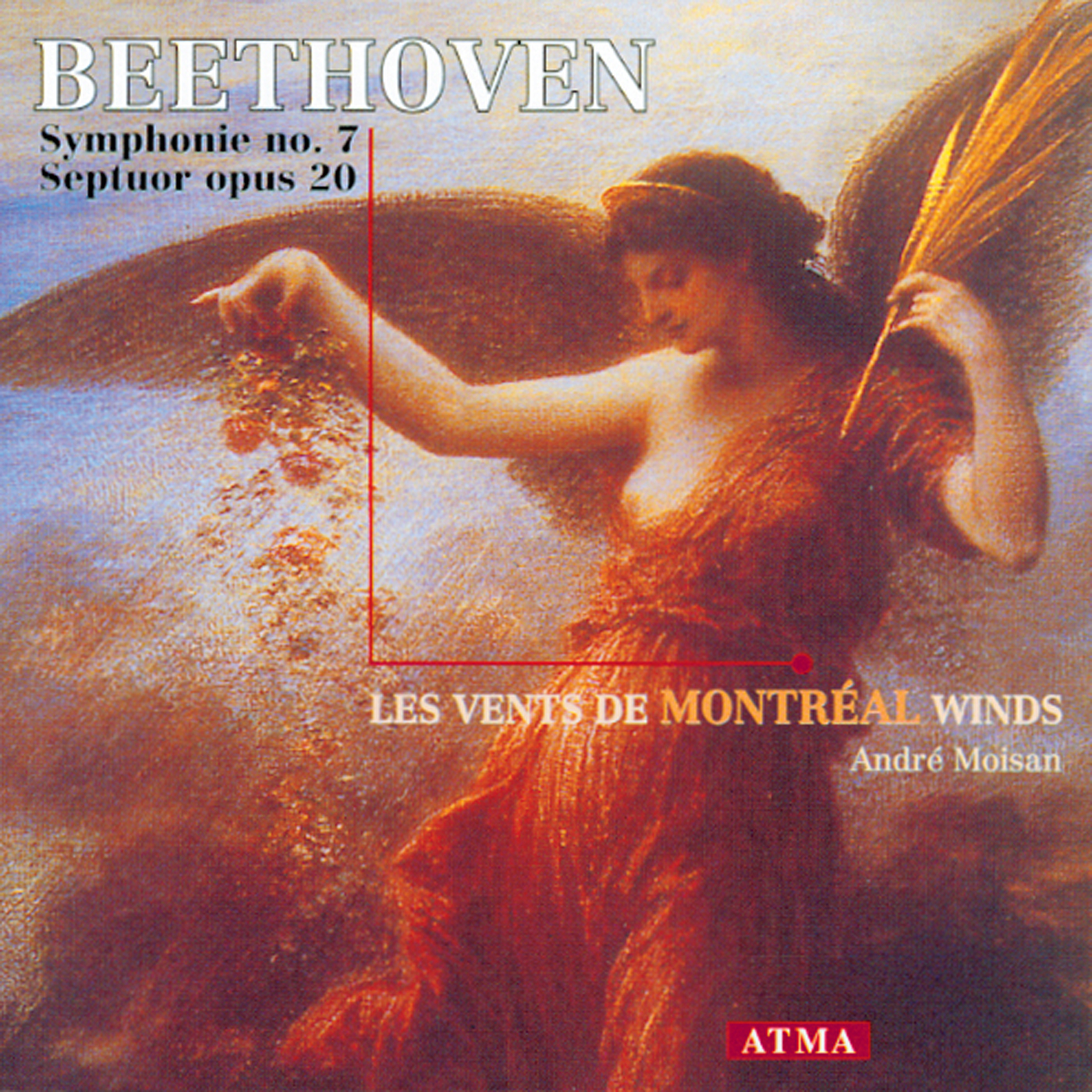 Beethoven: Symphony No. 7 (wind version); Septet, op. 20