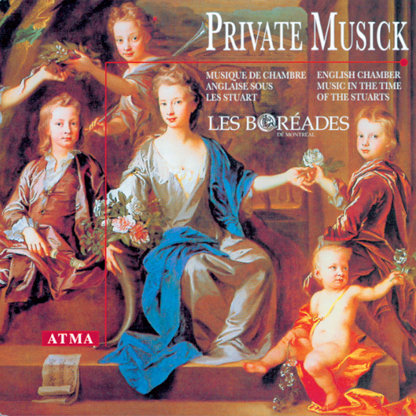 Private Musick • English chamber music in the time of the Stuarts