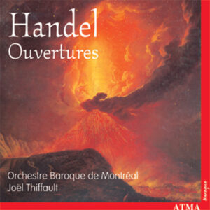 HANDEL: Ouvertures