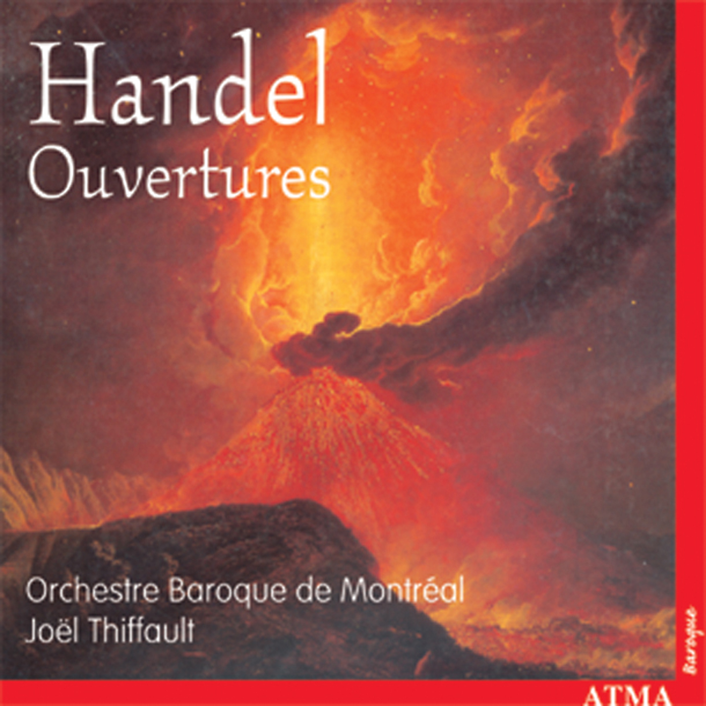 HANDEL: Ouvertures