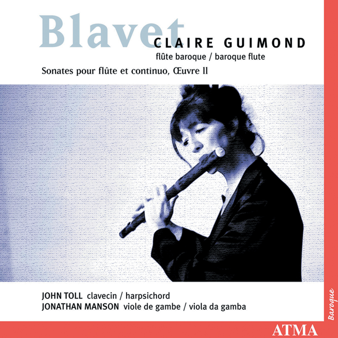 BLAVET: Sonates