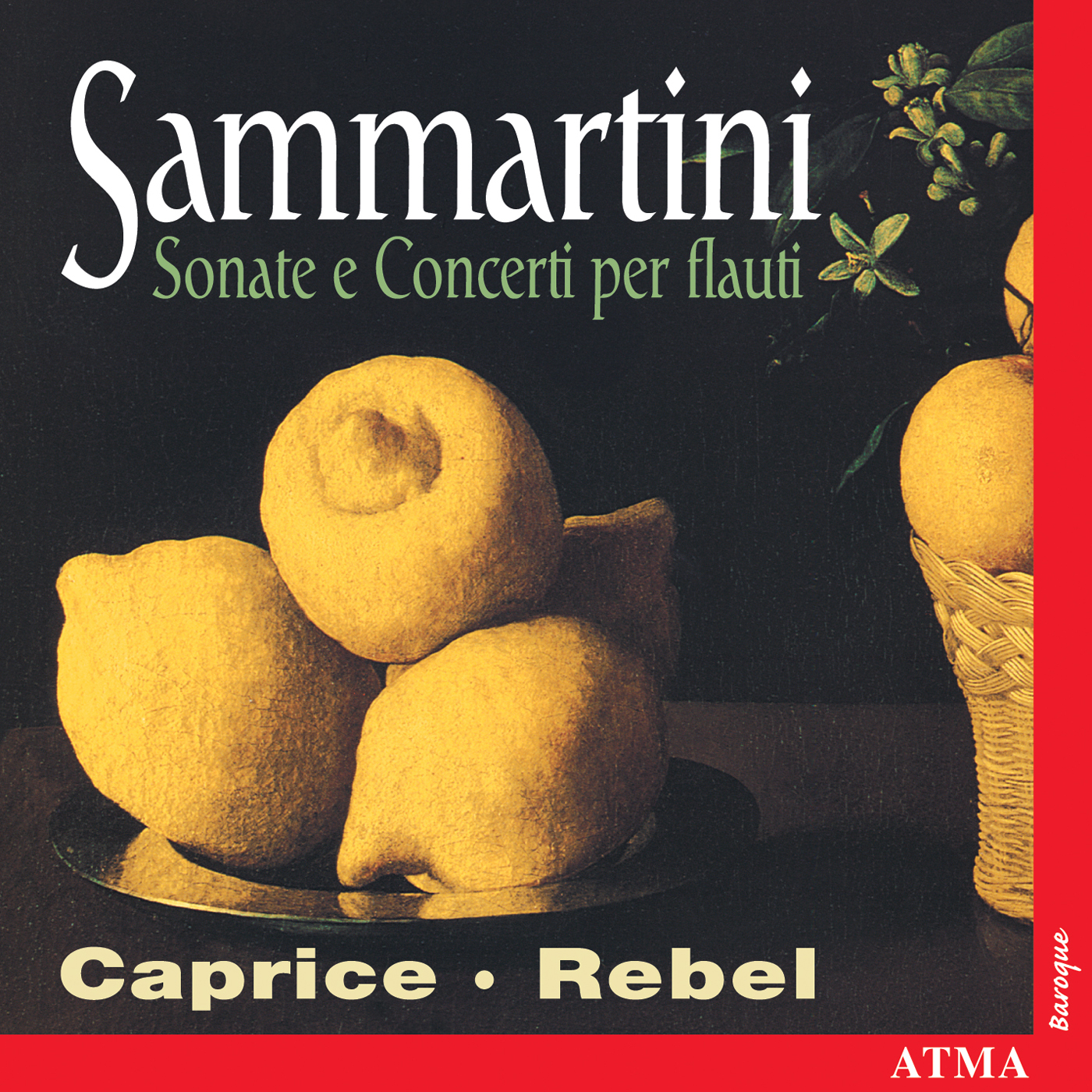 Sammartini: Sonate e Concerti per flauti