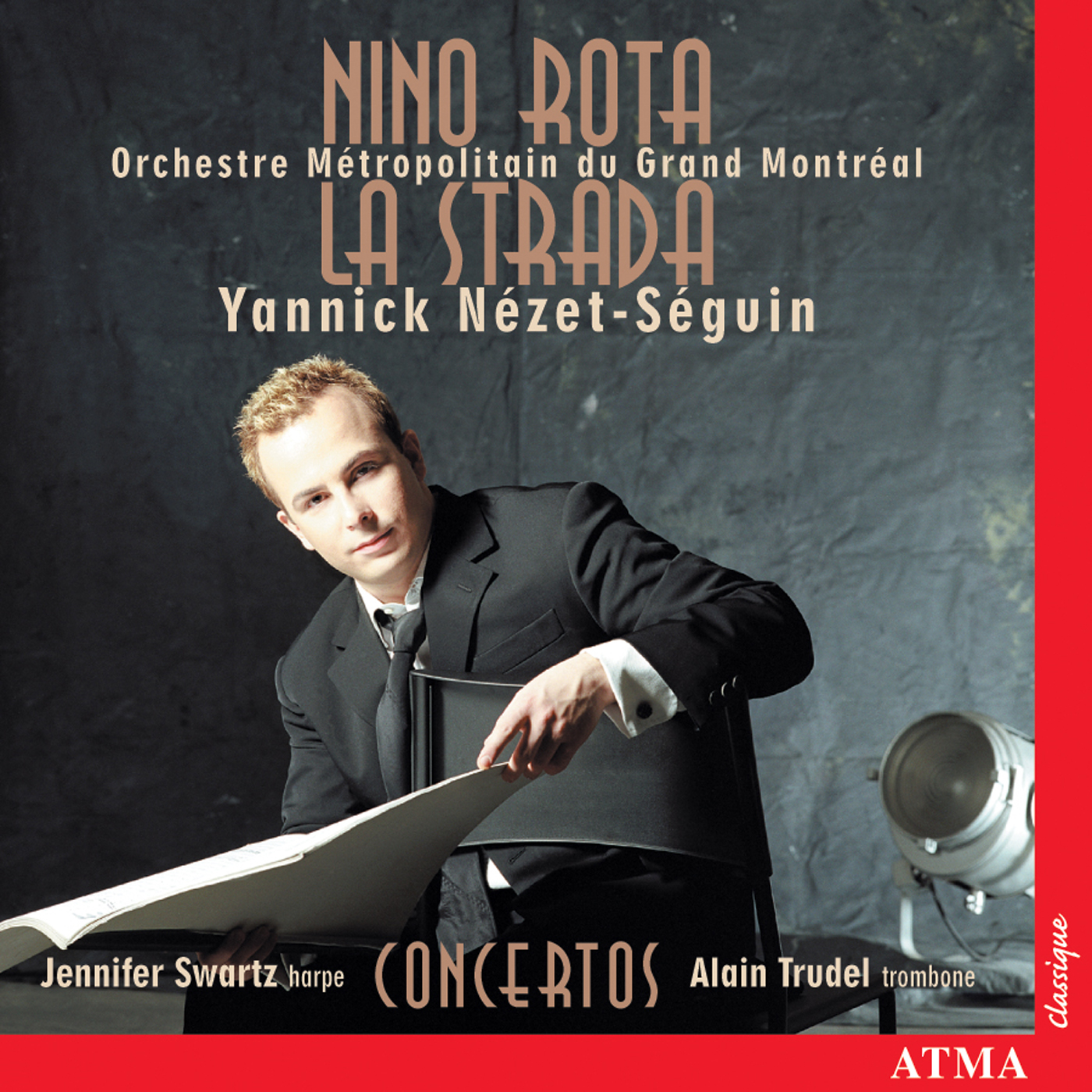 Nino Rota: La Strada symphonic suite; Trombone concerto; Harp concerto