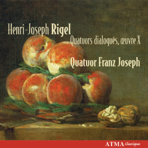 Rigel: Quatuors dialogués