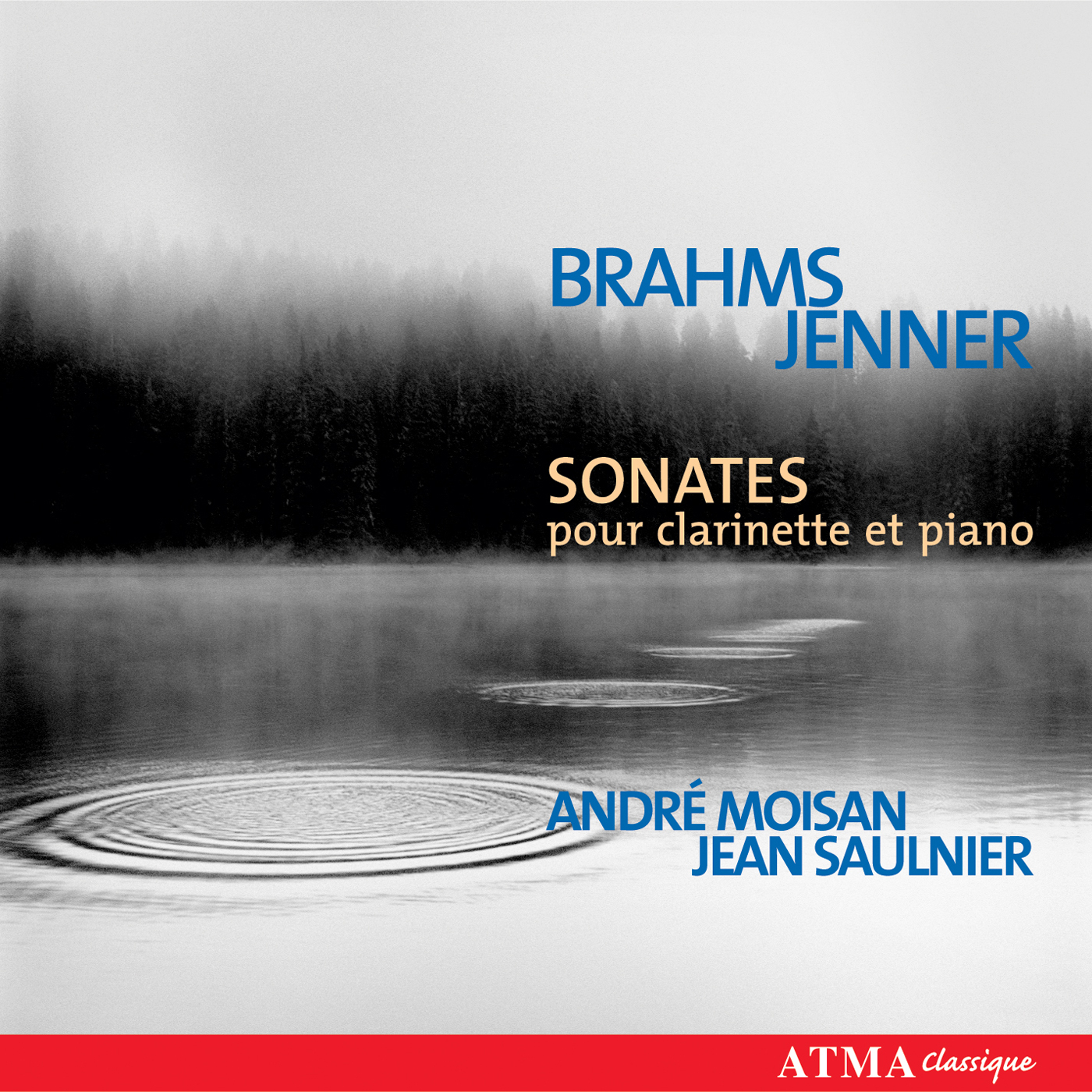 Brahms - Jenner : Sonates pour clarinette