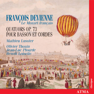 Devienne: Bassoon quartets, op. 73