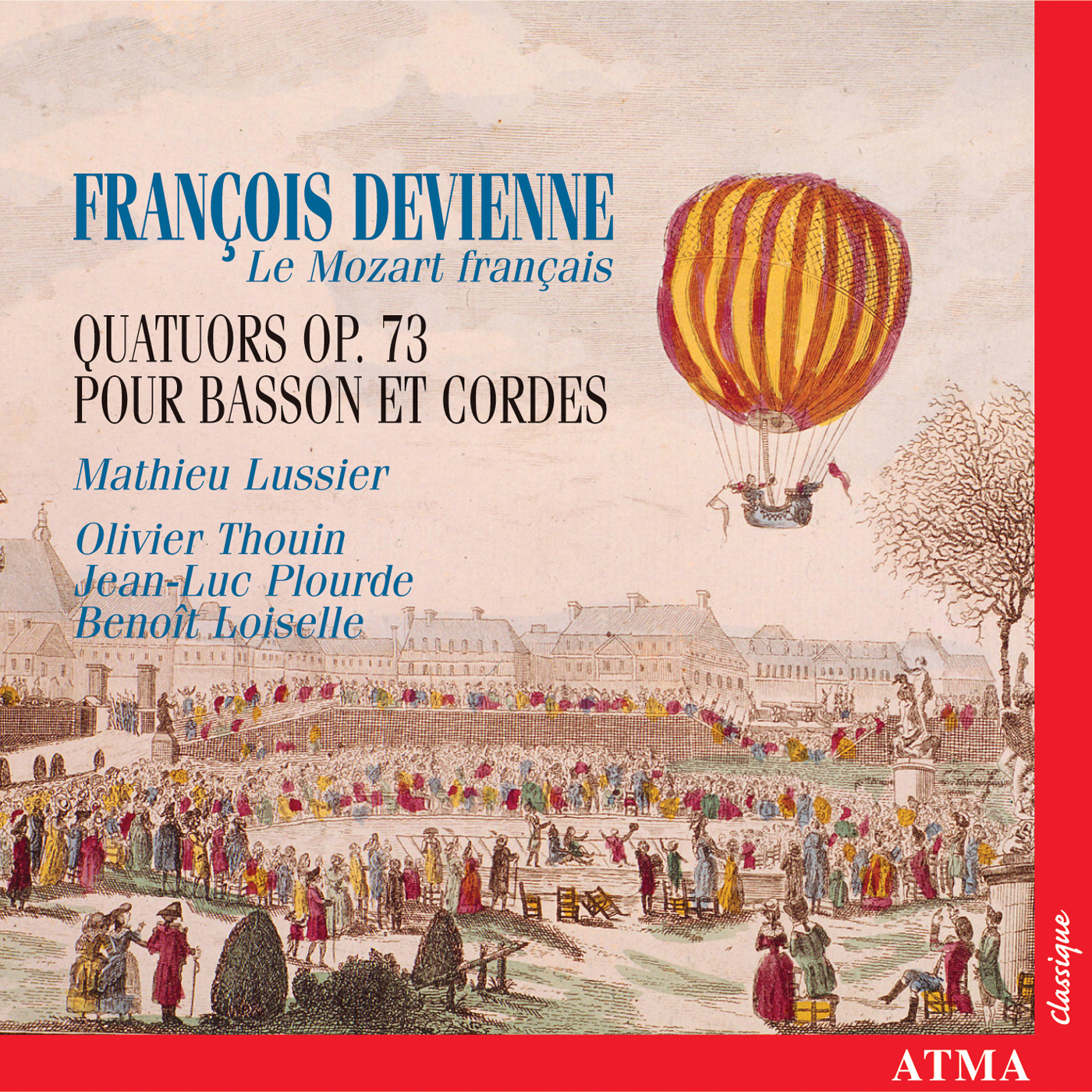 Devienne: Bassoon quartets, op. 73