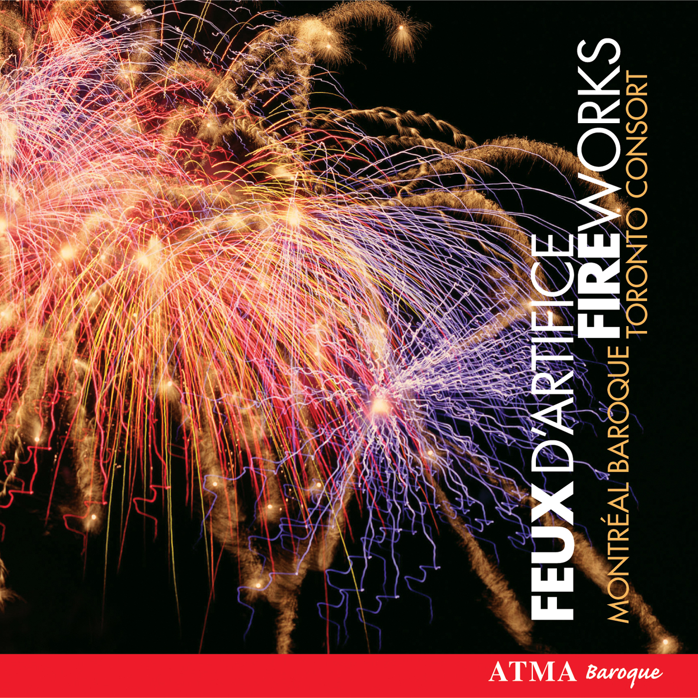 Handel: Musick for the Royal Fireworks; Vecchi: Night Games of Sienna