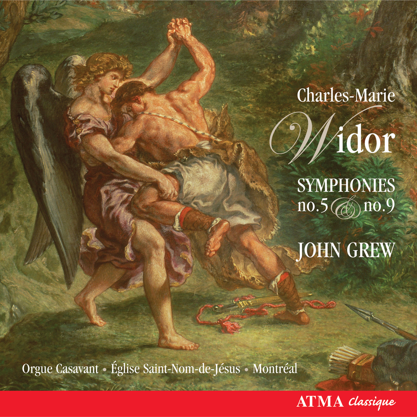 Widor: Organ Symphonies Nos. 5 & 9