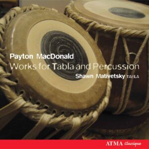 MacDonald: Works for Tabla and Percussion