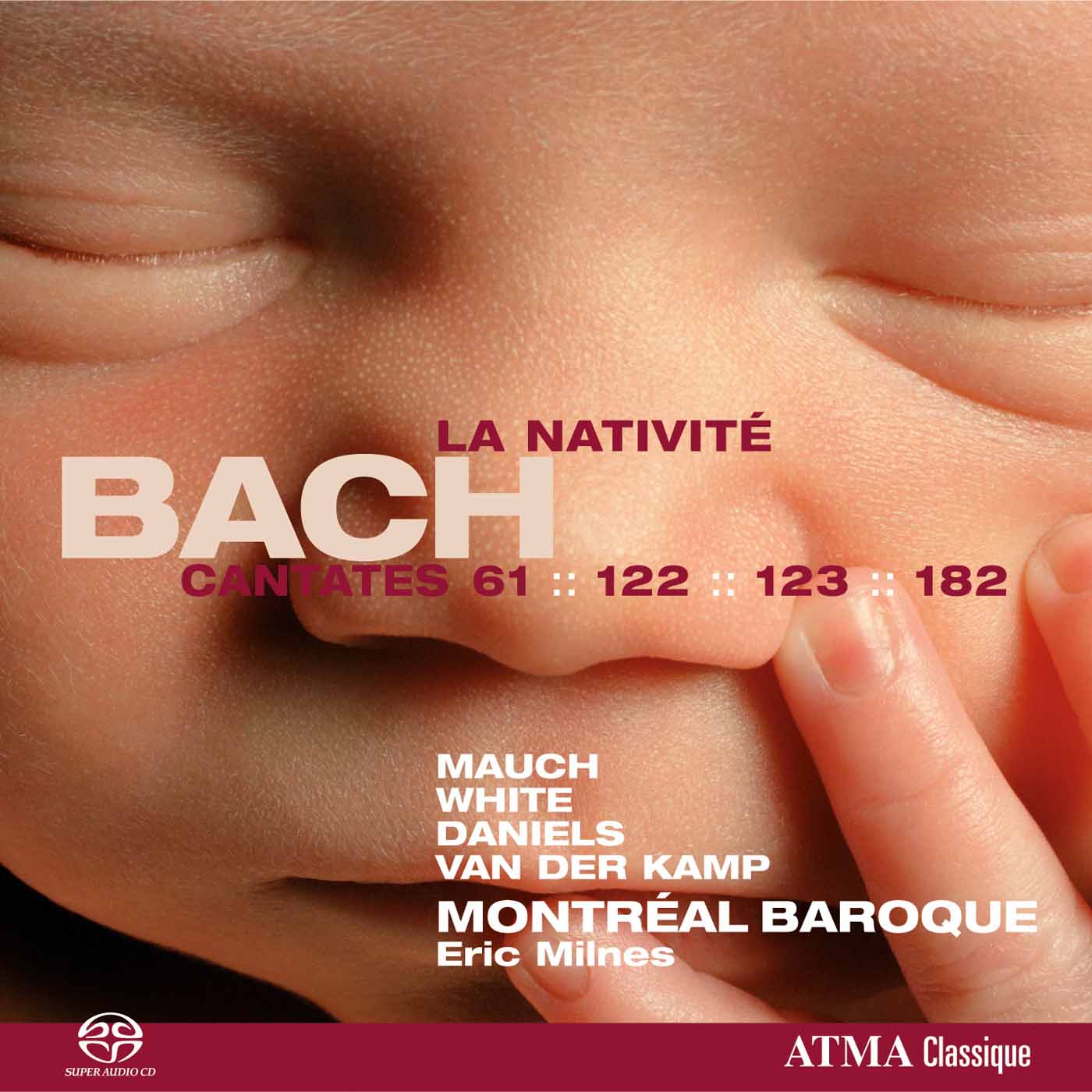 Bach: Cantatas vol 4, for the Nativity, BWV 61, 122, 123, 182