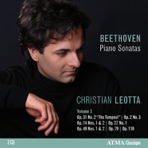 Beethoven: Piano Sonatas Vol. 3