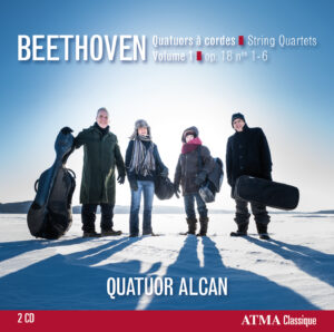Beethoven : Intégrale des Quatuors à cordes, Vol. I