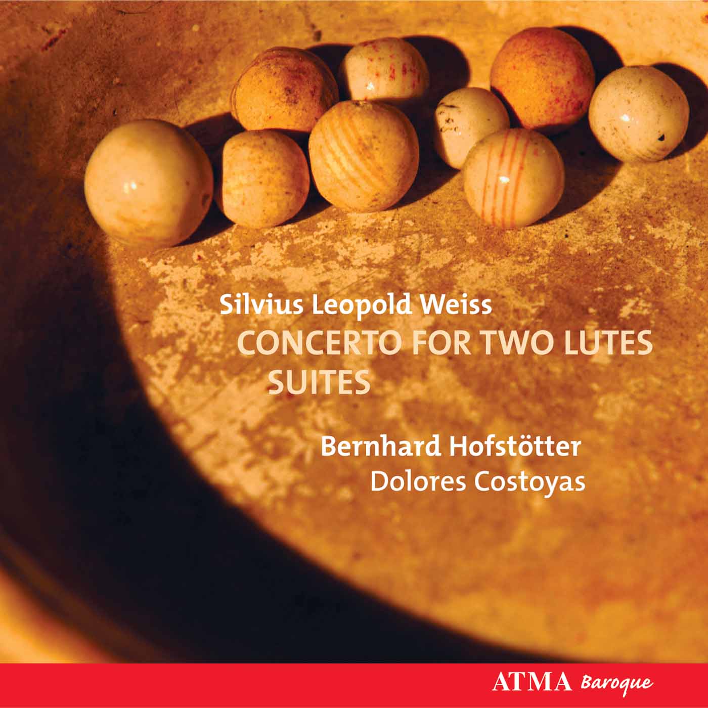 Silvius Leopold Weiss : Concerto for two lutes and Suites