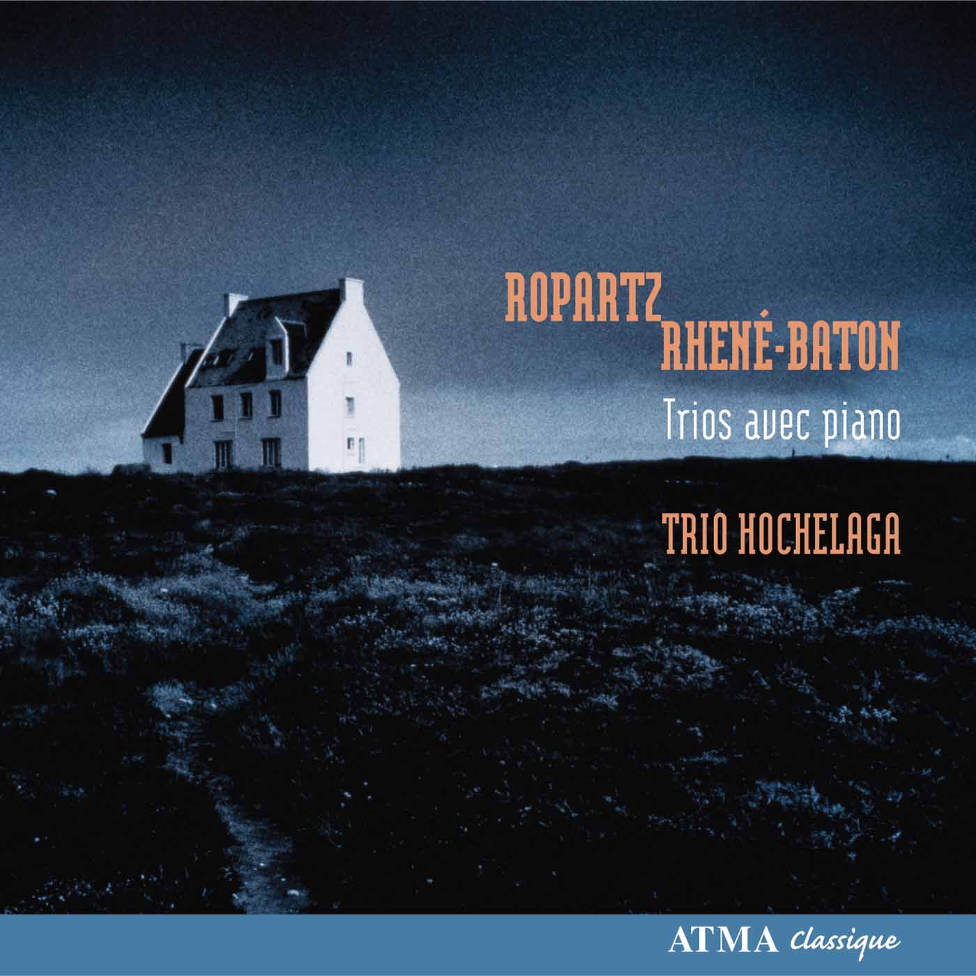 Ropartz & Rhené-Baton: Piano trios