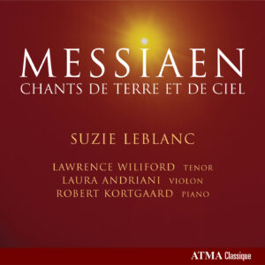 MESSIAEN: Chants de terre et de ciel