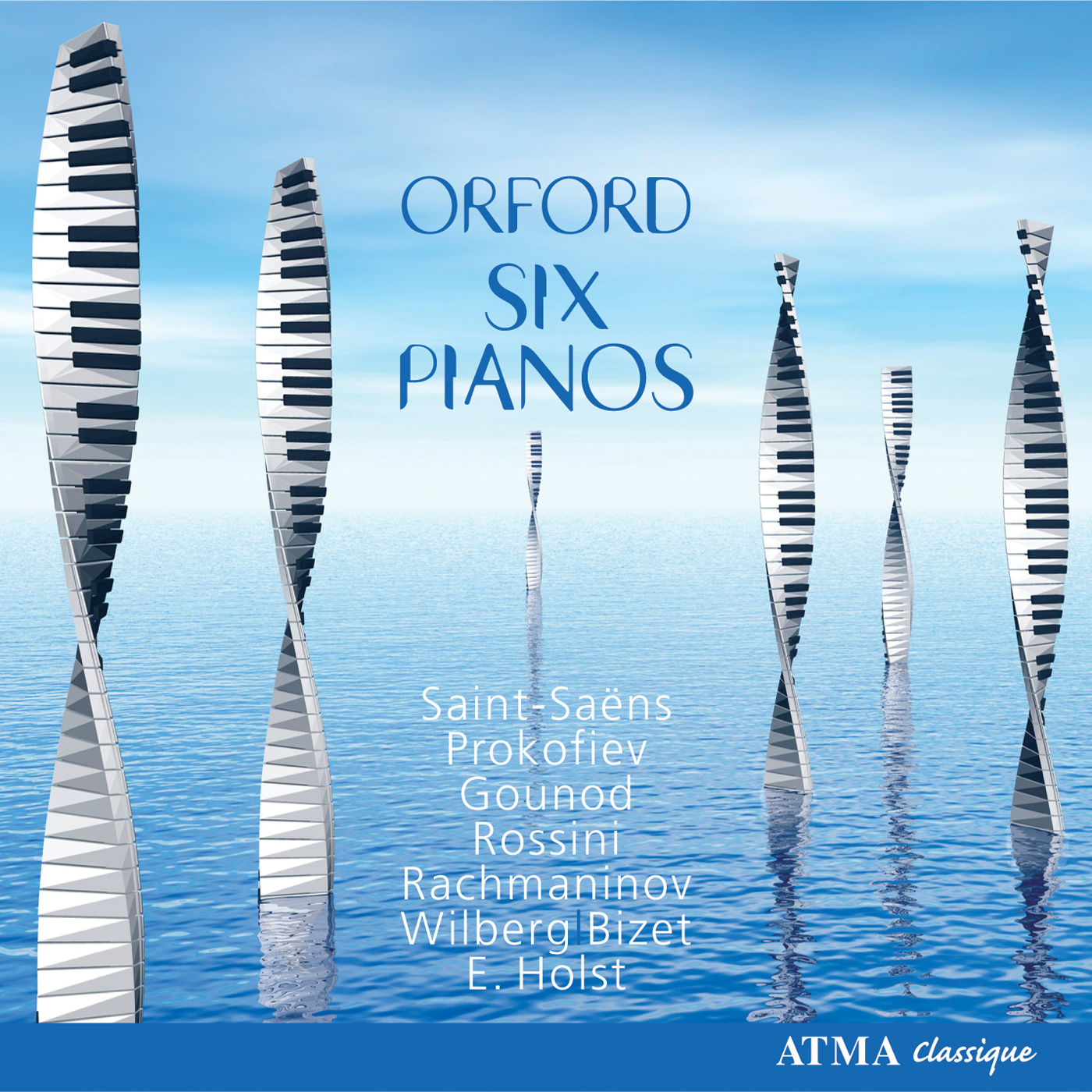 Orford Six Pianos