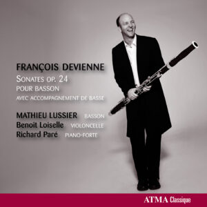 Devienne: Bassoon sonatas, op 24