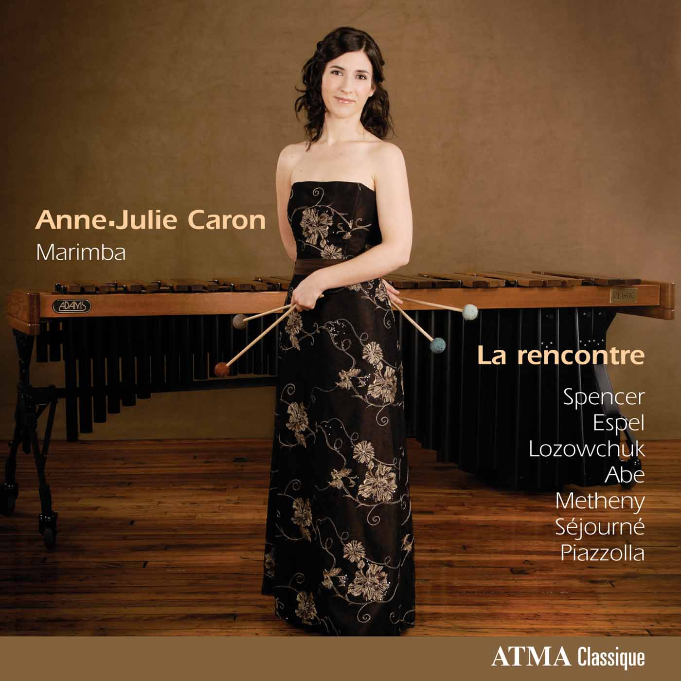 Le rencontre — Contemporary works for marimba