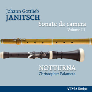 Janitsch, Johann Gottlieb: Sonate da camera vol. 3