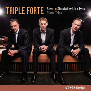 Piano Trios: Ravel, Shostakovich, Ives