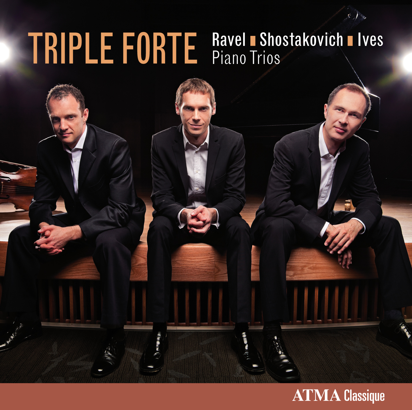 Piano Trios: Ravel, Shostakovich, Ives
