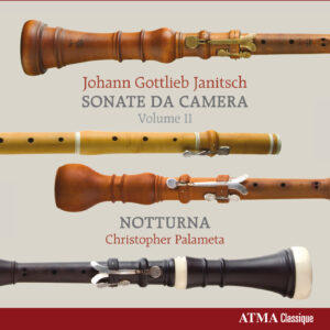 Janitsch: Sonate da camera vol. 2