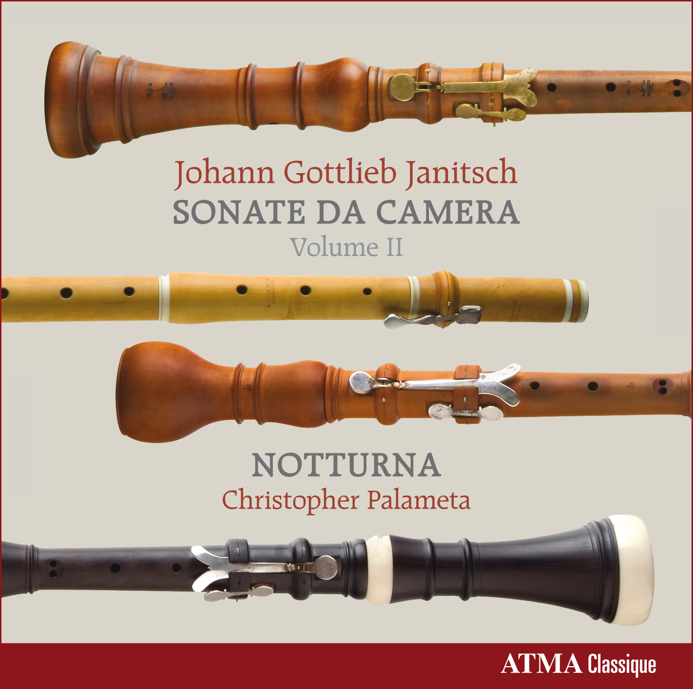 Janitsch: Sonate da camera vol. 2