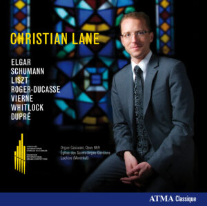 Christian Lane : Œuvres pour orgue