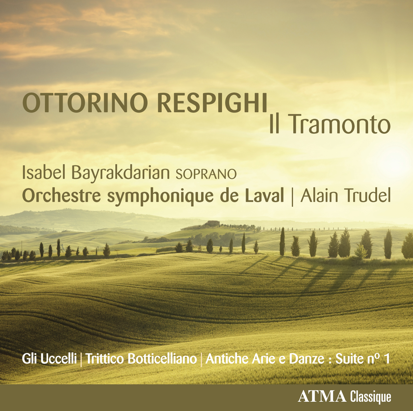Respighi: Il Tramonto