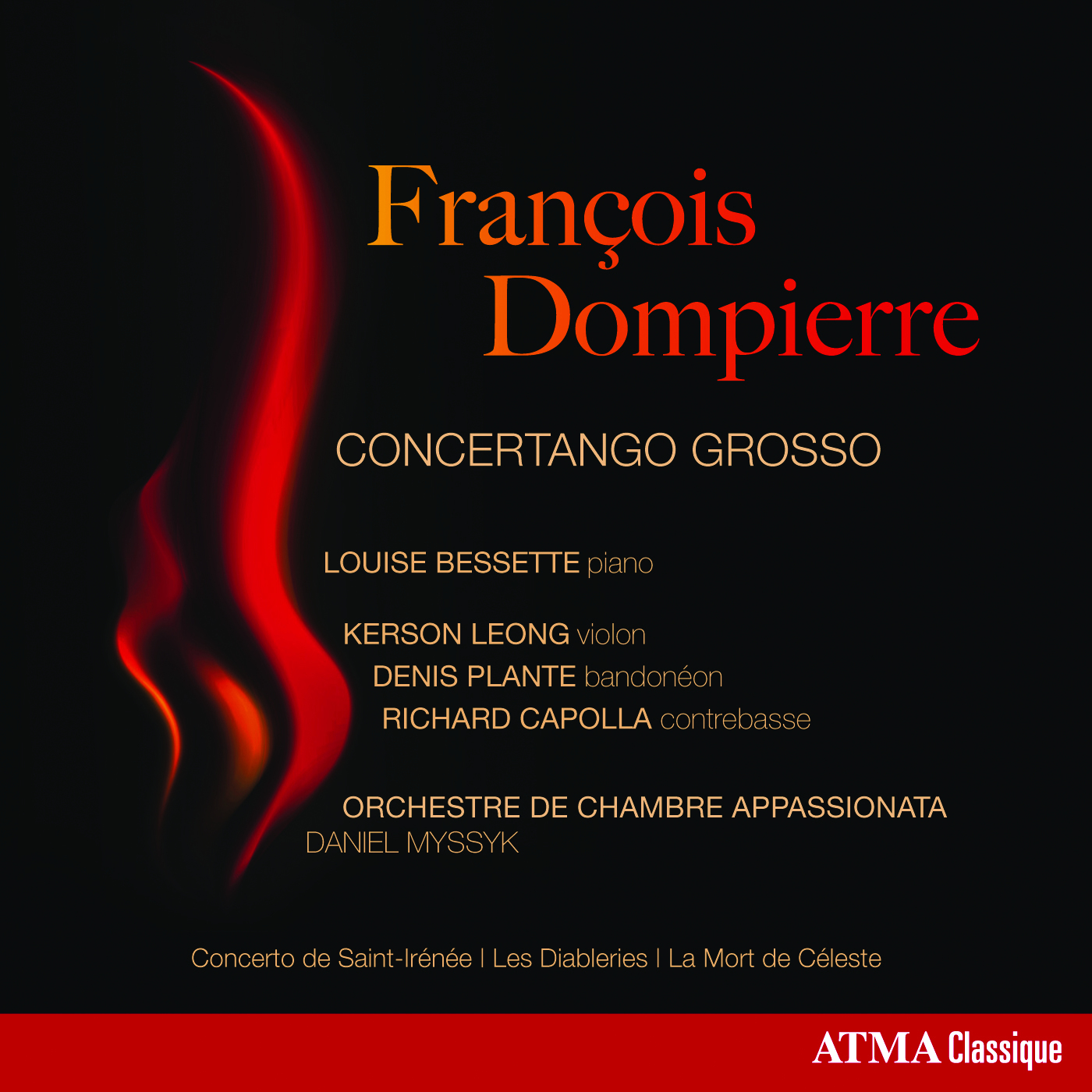 François Dompierre : Concertango grosso