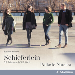 Schieferlein: Sonates en trio