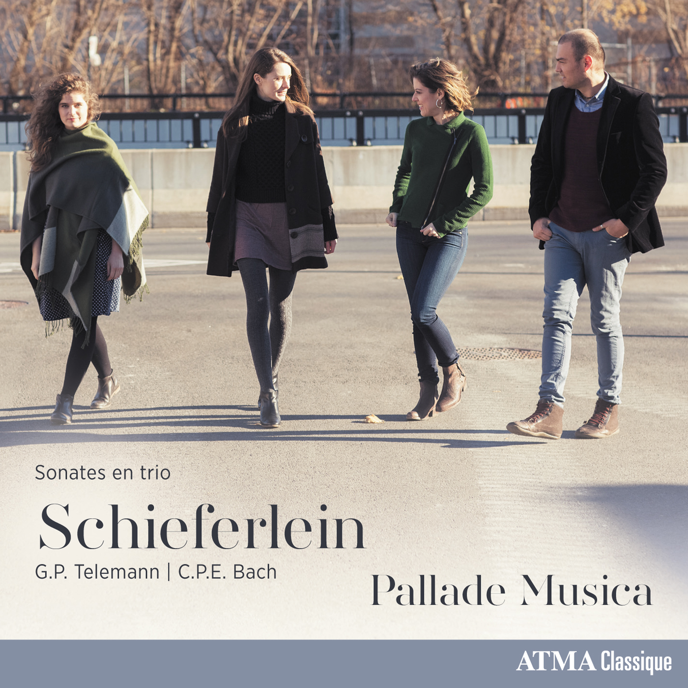 Schieferlein: Sonates en trio