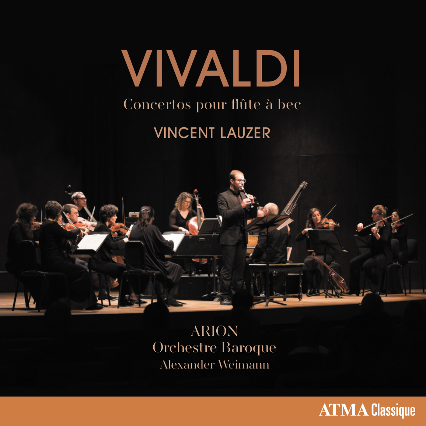 Vivaldi: Concerto pour flûte à bec