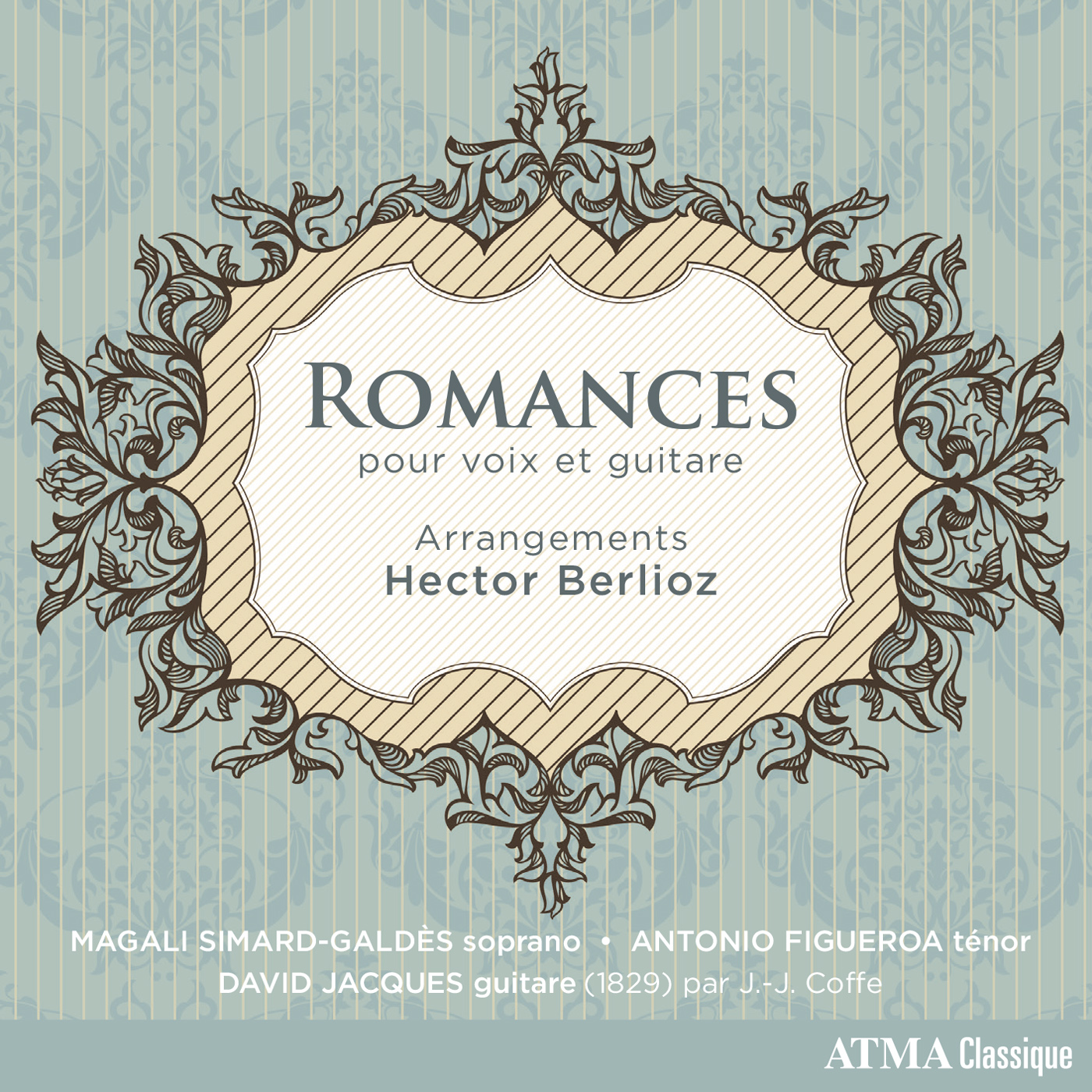 Romances pour voix et guitare (arr. Hector Berlioz)